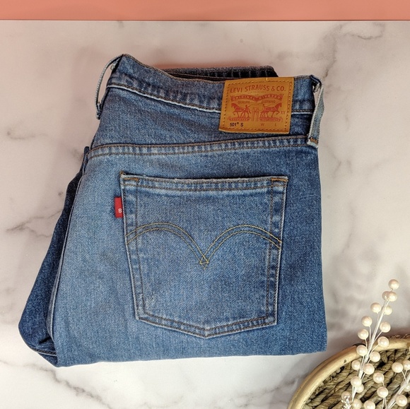 Levi's Denim - Levi's Blank Tab 501 Skinny Jeans